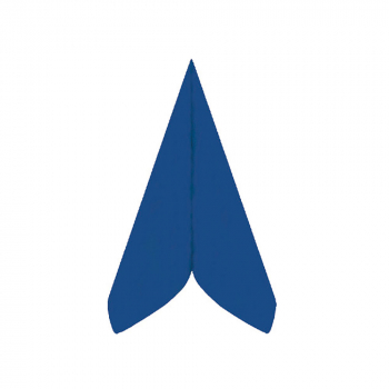 Airlaid Serviette Premium 40 x 40 cm 1/4 Falz dunkelblau (800 Stk.)